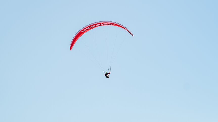 Gleitschirm, Verbier