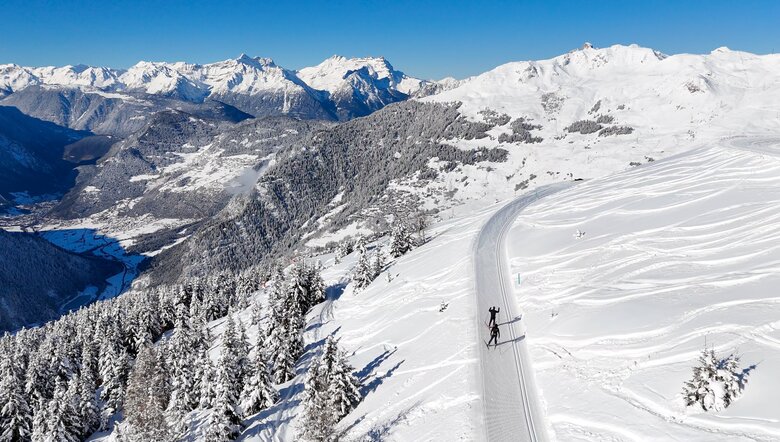 Cross-country skiing