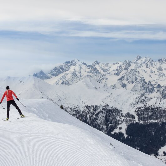 Cross-country skiing