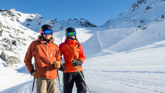 Ski, ski resort Verbier, Switzerland