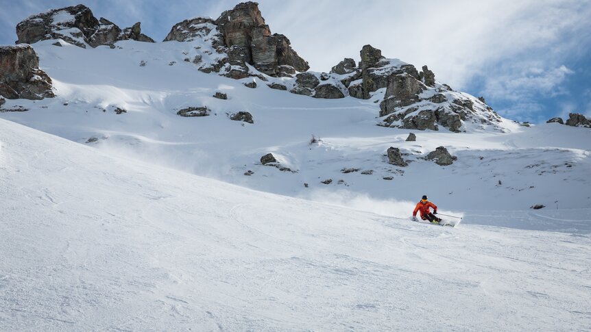 Ski, Verbier
