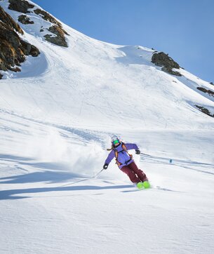 Ski, ski resort Verbier, Switzerland