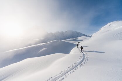 Ski de randonnée, Verbier