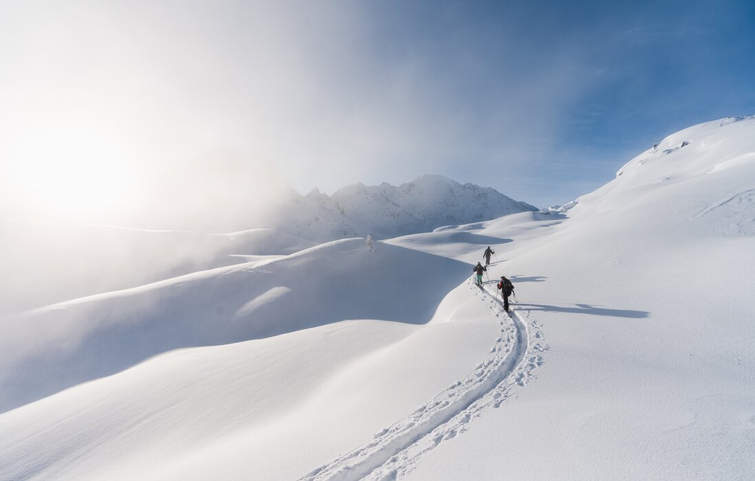 Skitouring, Verbier