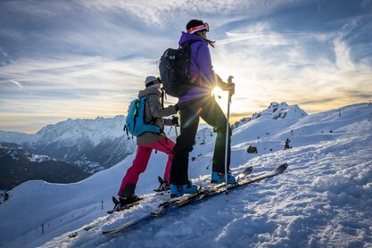 Ski de randonnée Savoleyres, Verbier 4Vallées