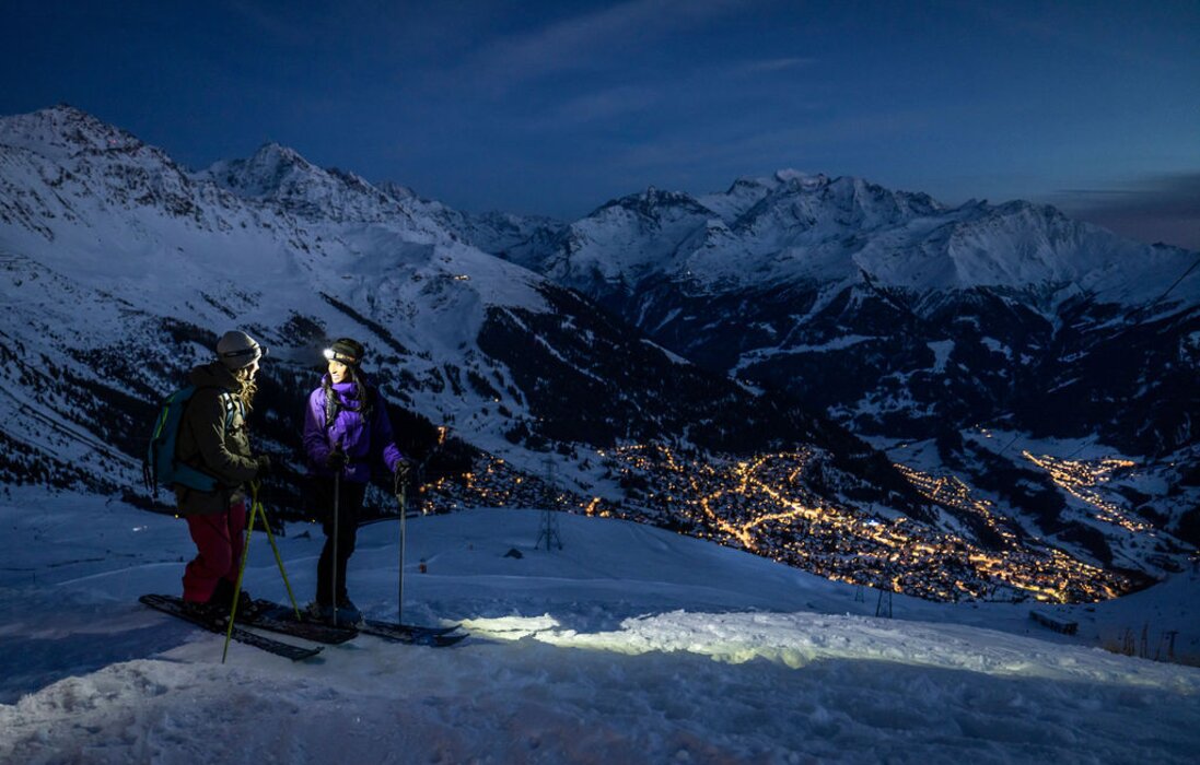 Ski de randonnée Savoleyres, Verbier 4Vallées