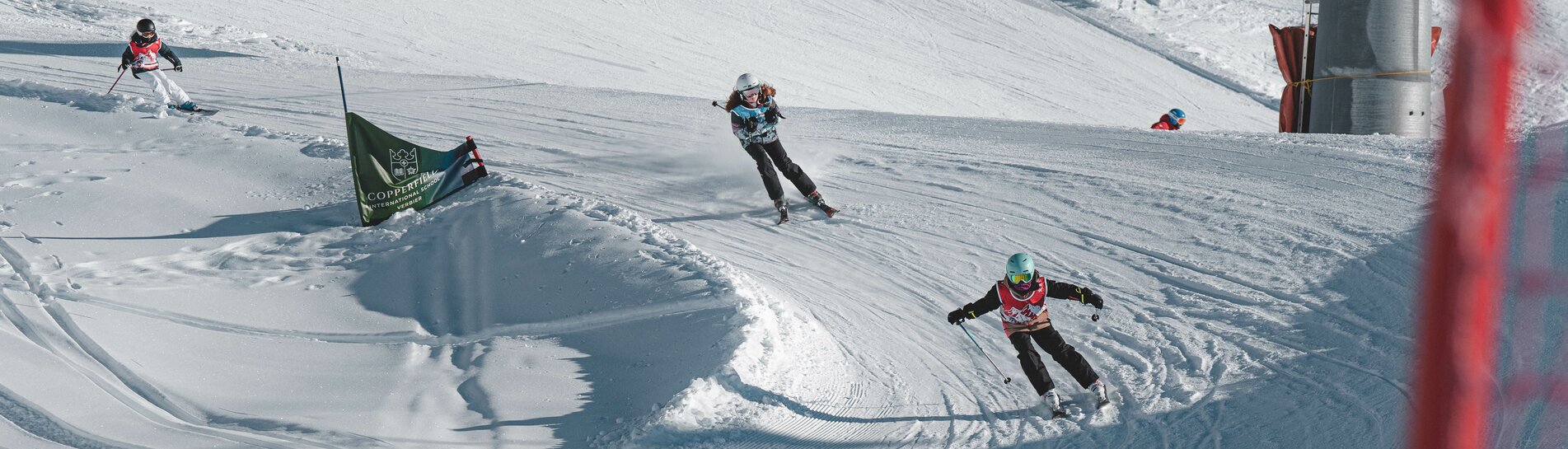 Copperfield School Skicross, Verbier 4Vallées