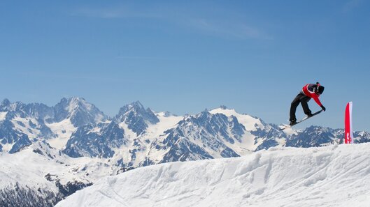 Snowpark, La Chaux
