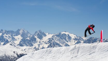 Snowpark, La Chaux