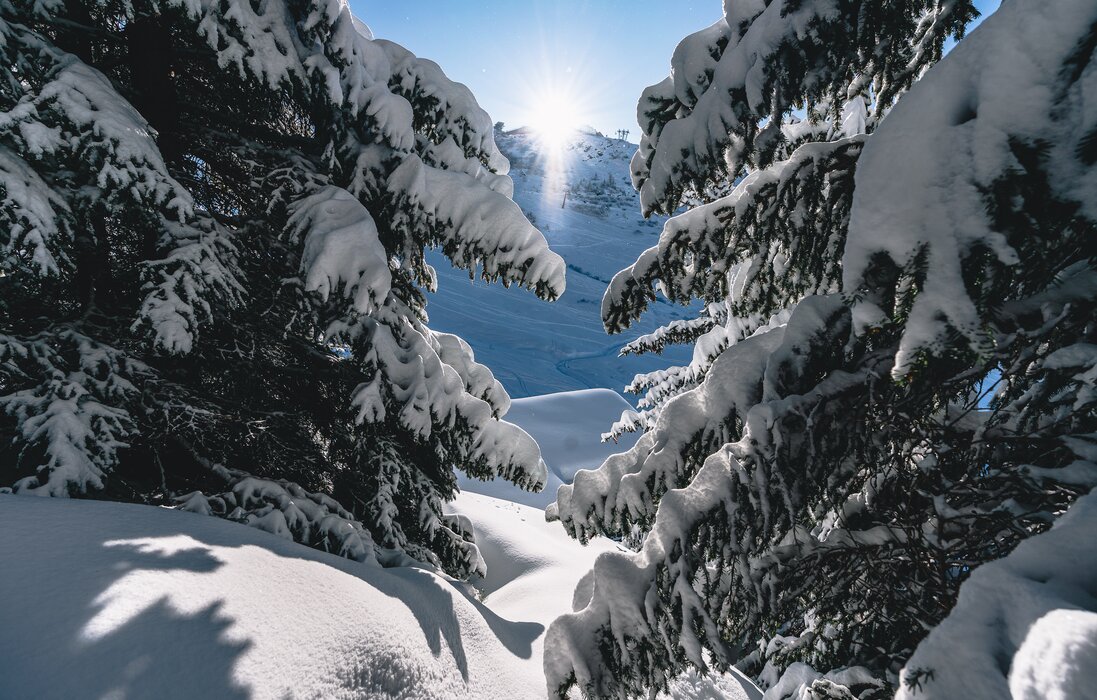 Winter activities, Verbier ski resort, Switzerland