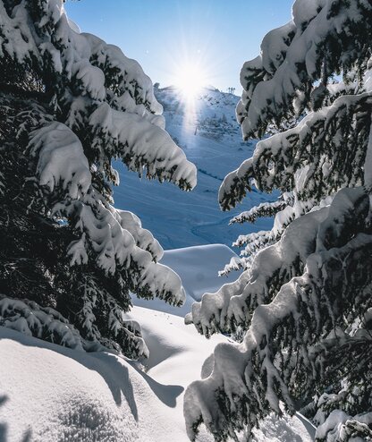 Winter activities, Verbier ski resort, Switzerland