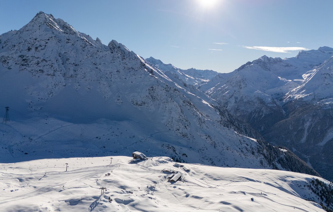 Verbier 4Vallées, La Chaux